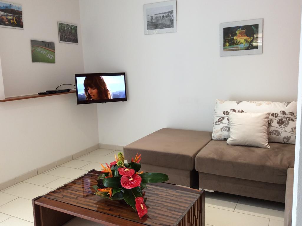 Plaisir De Vivre - T2 Proche Chum La Meynard Apartment ฟอร์-เดอ-ฟร็องส์ ภายนอก รูปภาพ